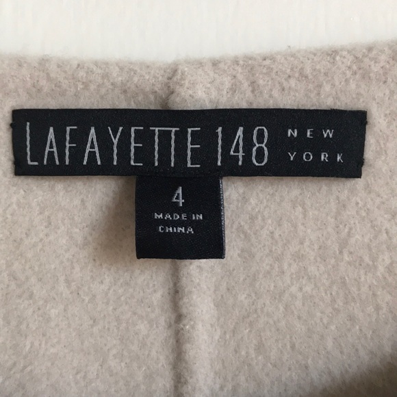 Ivory color jacket by Lafayette 148 - Picture 2 of 4